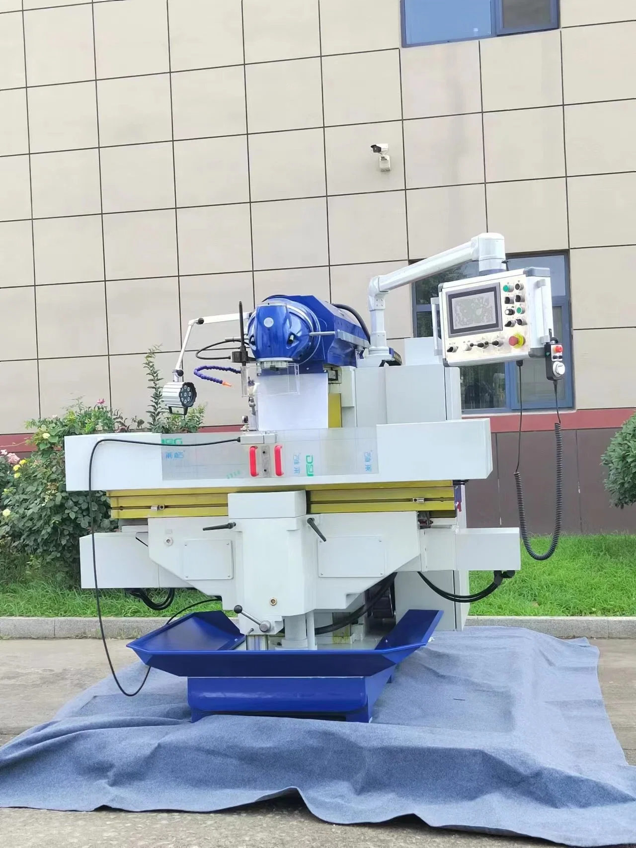 RAM Milling Machine CNC Hot Sale Production Xili Machine Tool