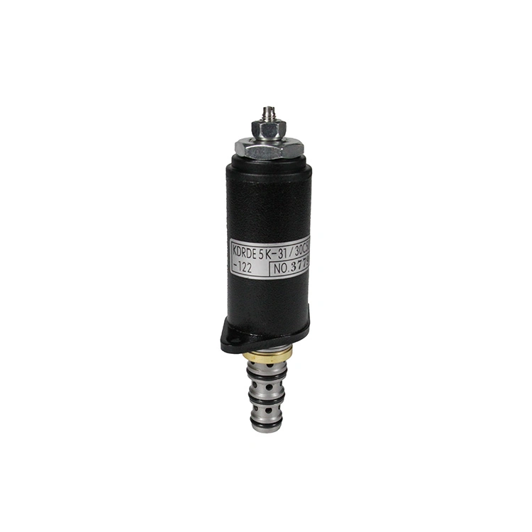 Excavator Accessories No. 3779 Kdrde 5K-31/30c50 -122 Solenoid Valve