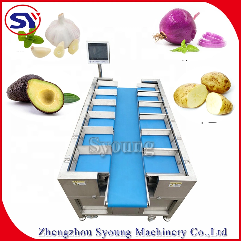 Sausage Packaging Target Weight Combination Electronic Weighing Scale