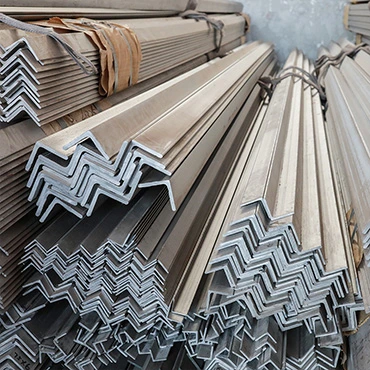 Mild Carbon Equal Angle Steel Bar Hot Dipped Galvanized Steel Angle Bar