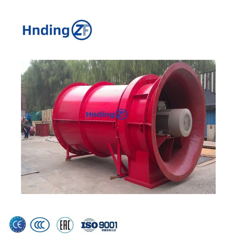 Ventilation Equipment for Coal Mines Manufacturer Since 15 Years China