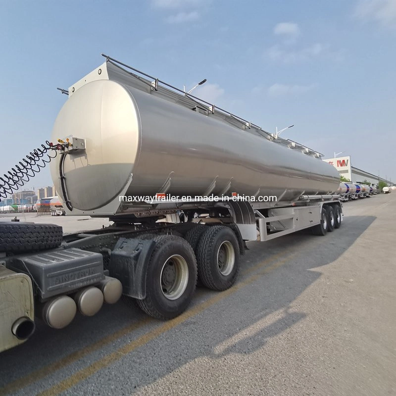 3 Compartment Diesel Oil Tanker Trailer Fuel Tank Semi Trailer for Sale in Malawi