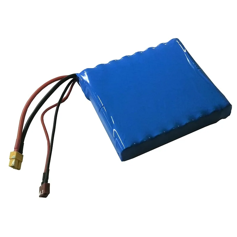 16s 15A BMS for 57.6V 59.2V 60V Li-ion/Lithium/Li-Polymer 48V 51.2V LiFePO4 Battery Pack Size L148*W136.2*T10mm (PCM-L16S15-977)