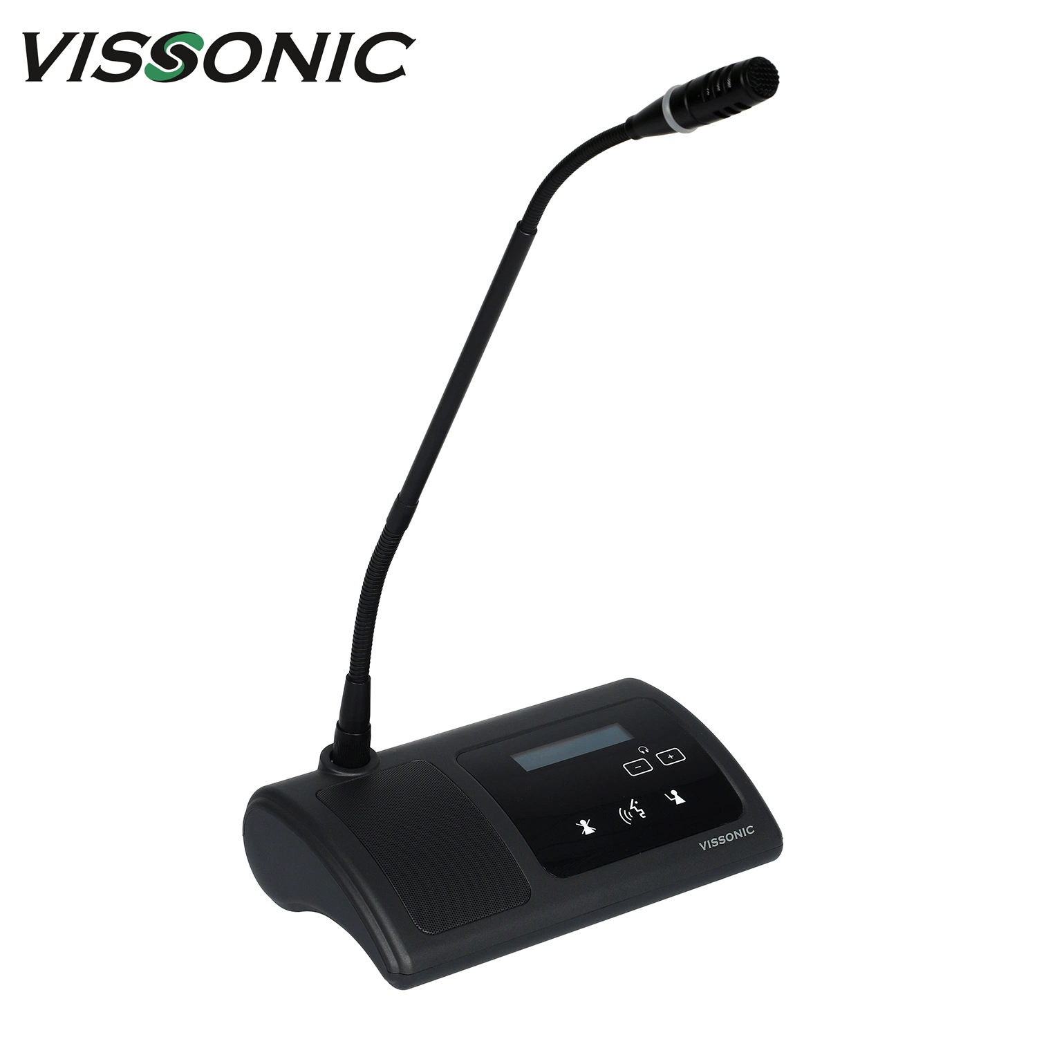 Wireless Conference Microphone with Built-in High-Fidelity Speakers