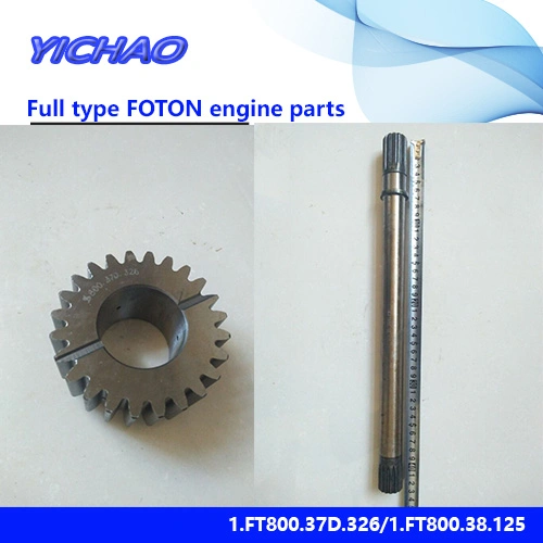 Foton Gear Fuel Pump Oil Filter Brake Vibration Damper Steering