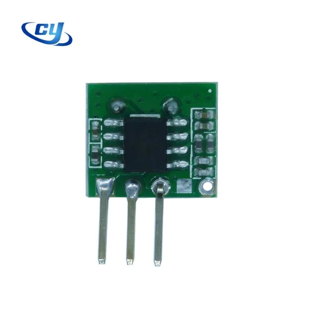 Cy85 Mini taille 5V 2.4KBPS -110dBm 433.92315 MHz MHz Carte de circuit imprimé du module de récepteur RF