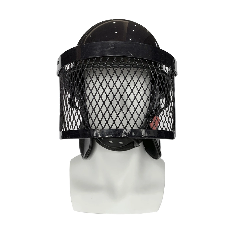 Protective Steel Helmet Against Explosions