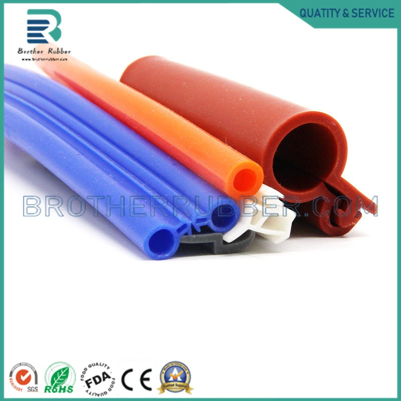 Car Door Weatherstrip with Bulb Steel Wire Support Rubber Seal Strip