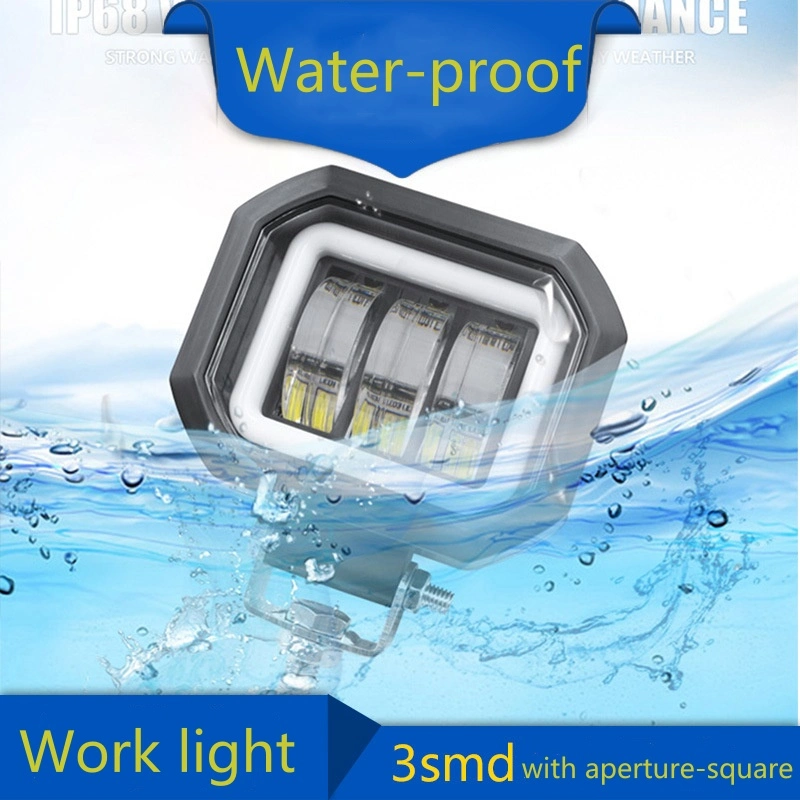 Motorcycle LED Head Lamp Electric Motorcycle Work Light Water-Proof