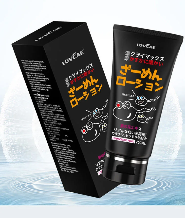 Fruit Flavour Body Massage Liquid Gel Sex Flavored Lubricant Gel for Men and Women for Couple in Love