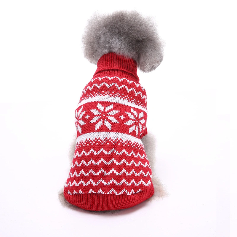 Holiday Christmas Pet Apparel Sweater for Dogs Matching Unisex