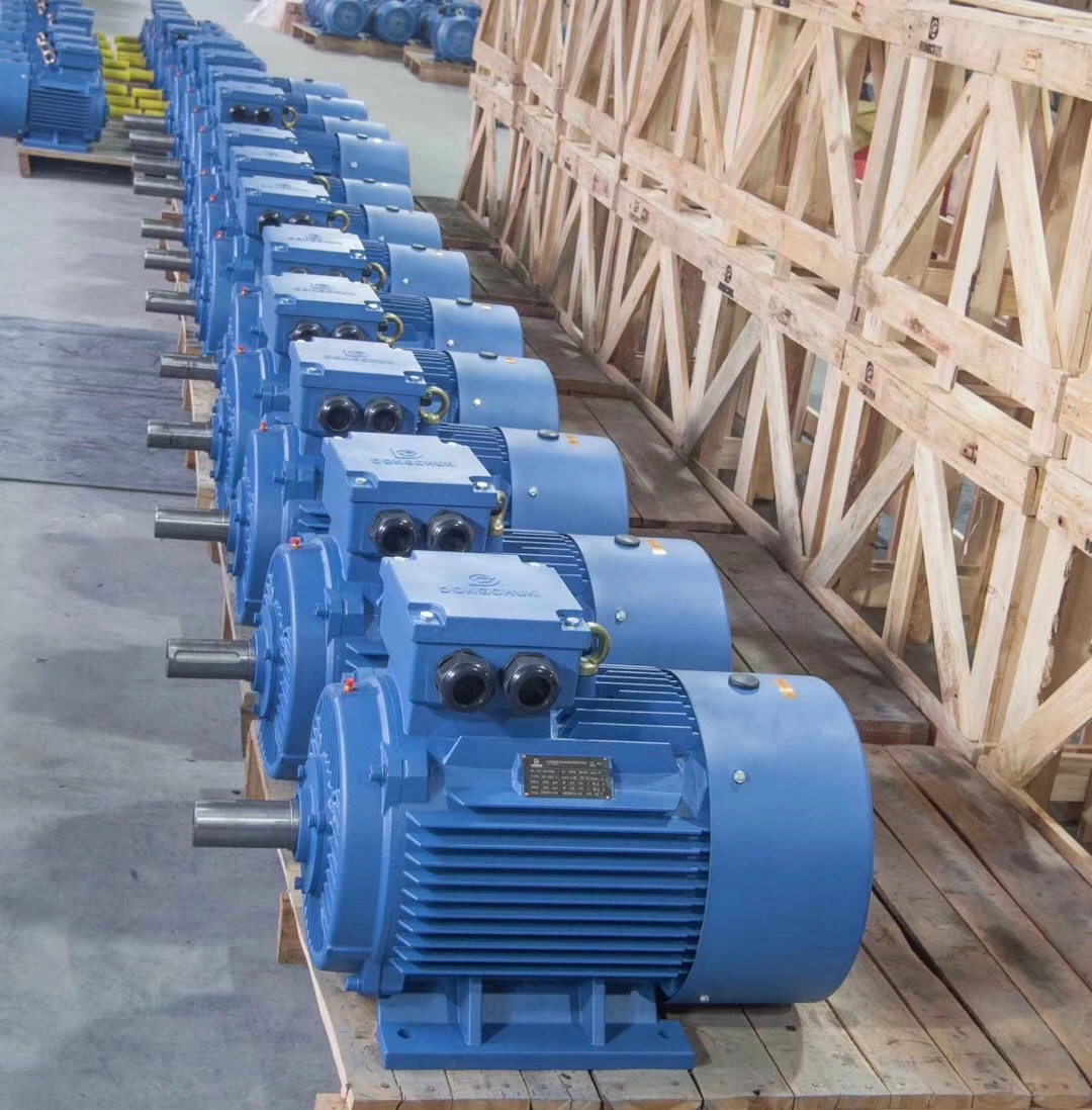 Y2 Series (MS) Three Phase Asynchronous Electric Motor (5.5kw)