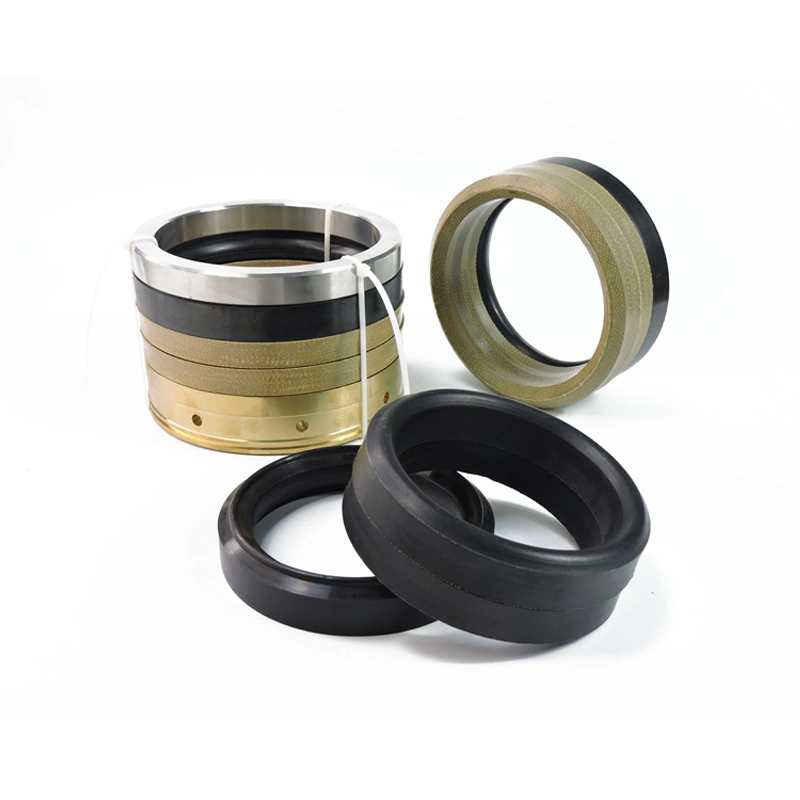 Hochdruck-Aramid-Faser-Well-Service-Verpackung (Gold-Verpackung) Für Frakturierpumpe