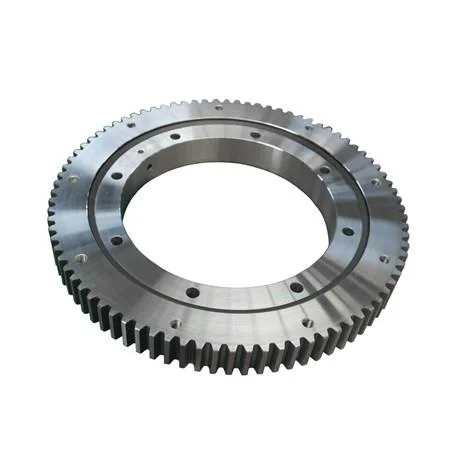 Mte-470 Four Point Contact Ball Slewing Bearing Dimension 26.9X18.5X2.375 Inch Size