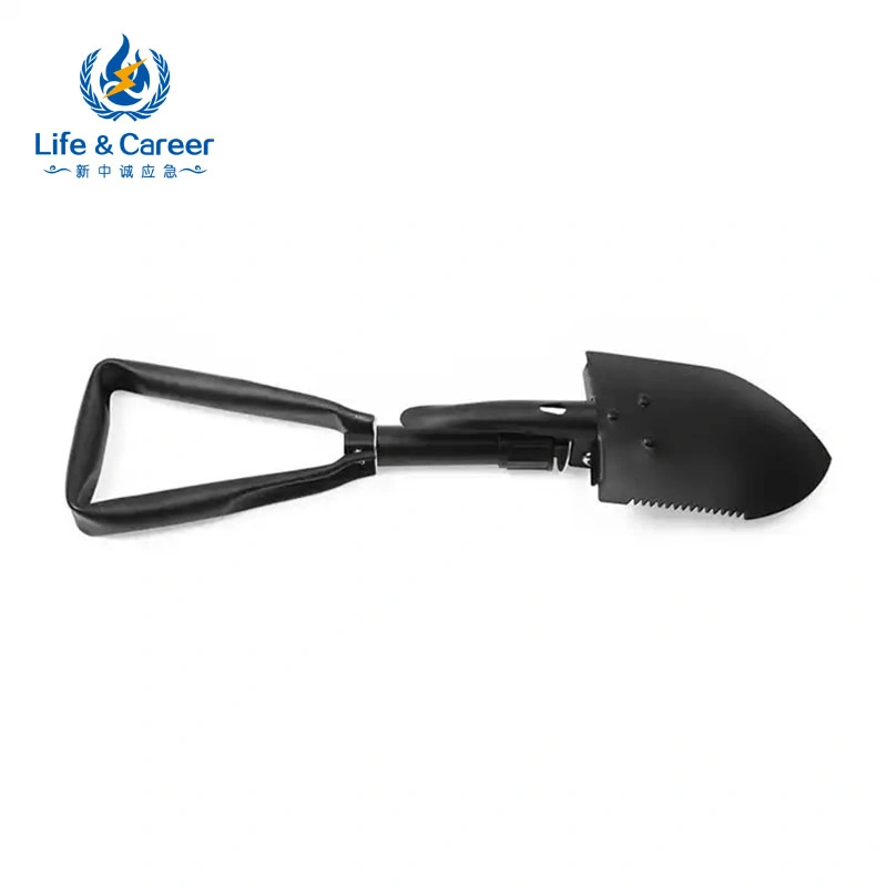 Folding Survival Spade Entrenching Tool Multifunctional Ordnance Camping Shovel Outdoor Equipment