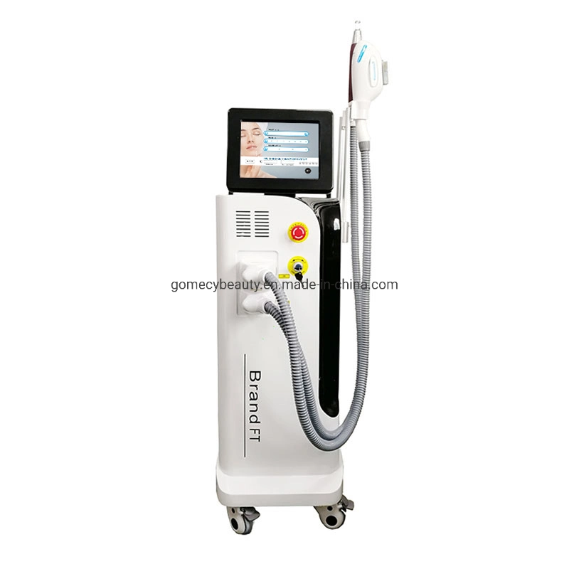 Laser ND YAG Dpl /Picosecond Skin Tighten Pigmentation Removal Hair Removal