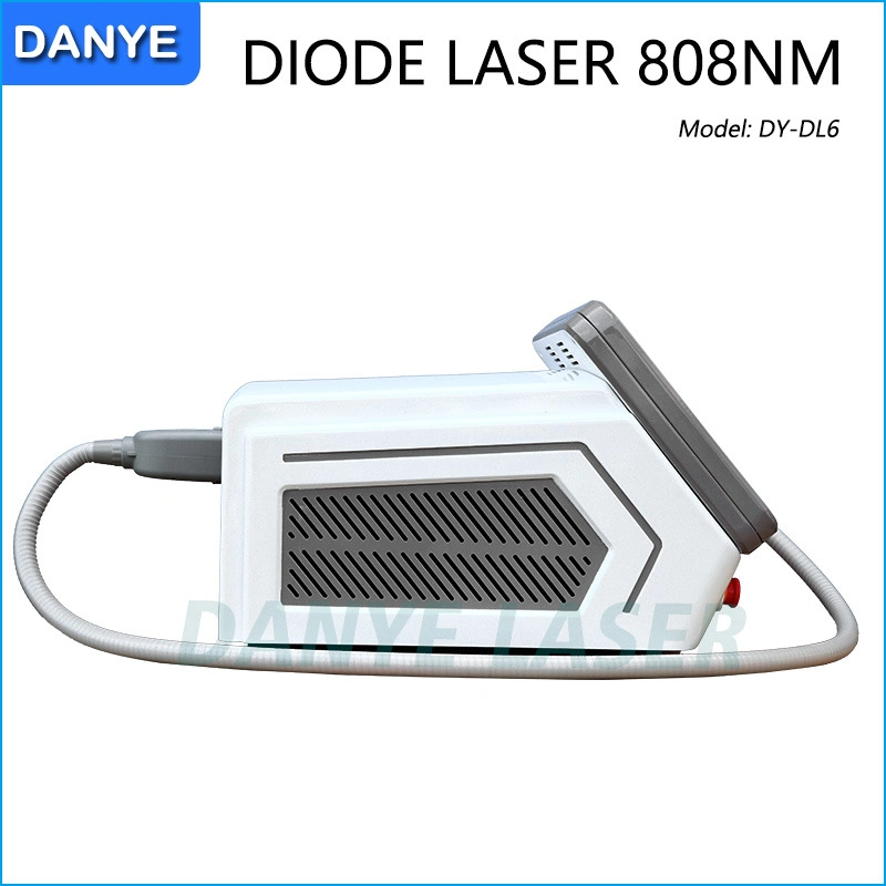 Профессиональный лазер 808 нм Удаление волос Диод 808 Диодный лазер волос Снятие