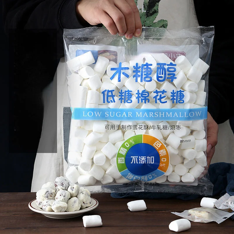 Wholesale/Supplier Custom New Arrival Dried Marshmallows Different Shape Dehydrated Freeze Dried Marshmallow