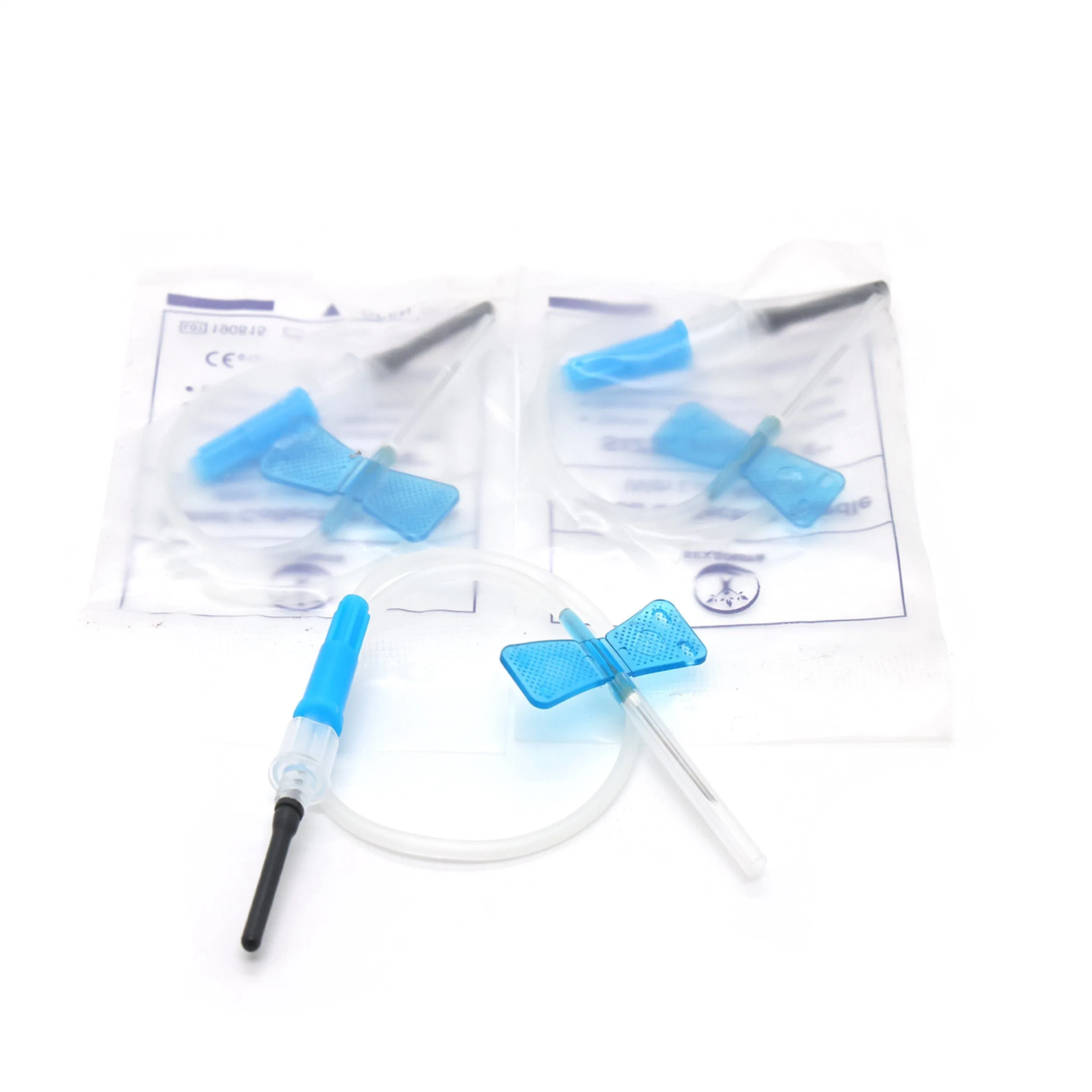 Siny Hot Plastic Disposable Medical Supply Ethicon Sterile вращающийся тип Иглы для флеботомии в форме бабочки