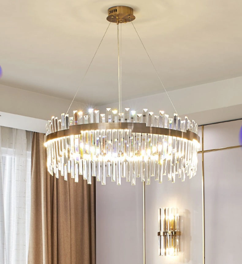 Original Factory Lighting Crystal Lamp Lights LED Chandelier Ceiling Lights