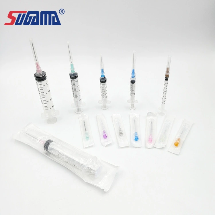 Medical CE Approved Plastic Disposable Syringe