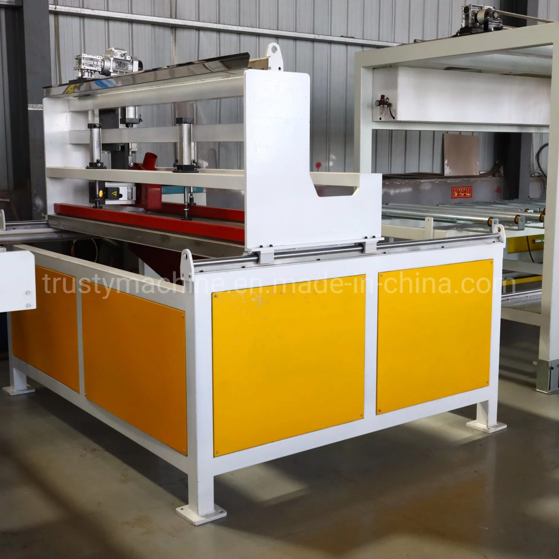 SJSZ92 PVC Crust Foam Board Extrusion Line Foam Making Machine