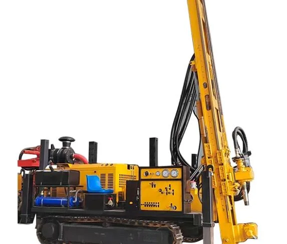 Mub Borehole Water Well Drilling Fully Hydraulic Core Drilling Rig Machine