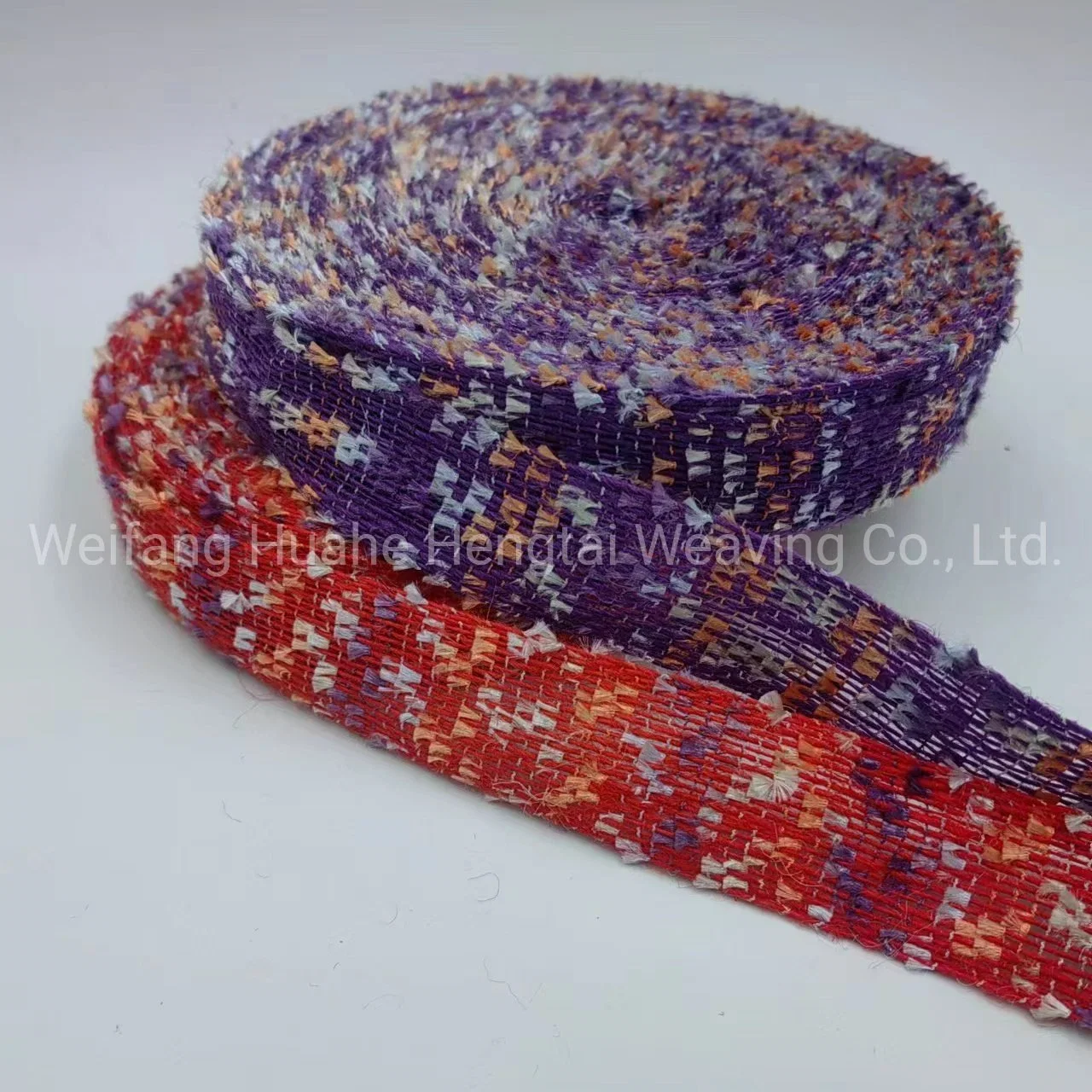 New Colorful Woven Ribbon Clothing Accessories Lace Hemp Strap