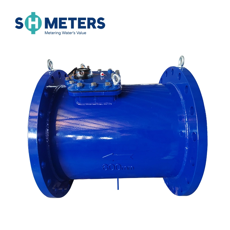 High quality/High cost performance  400mm-600mm Bulk Large Caliber Cold Industrial Woltman Water Flow Meter