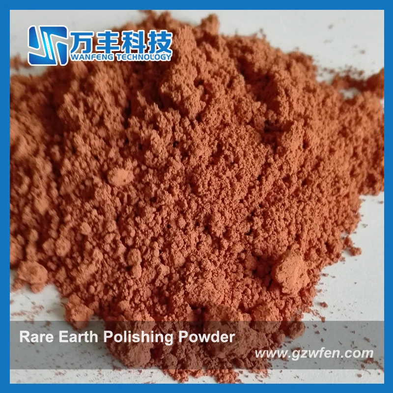 Rare Earth Cerium Oxide Polishing Powder for Glass and Marble