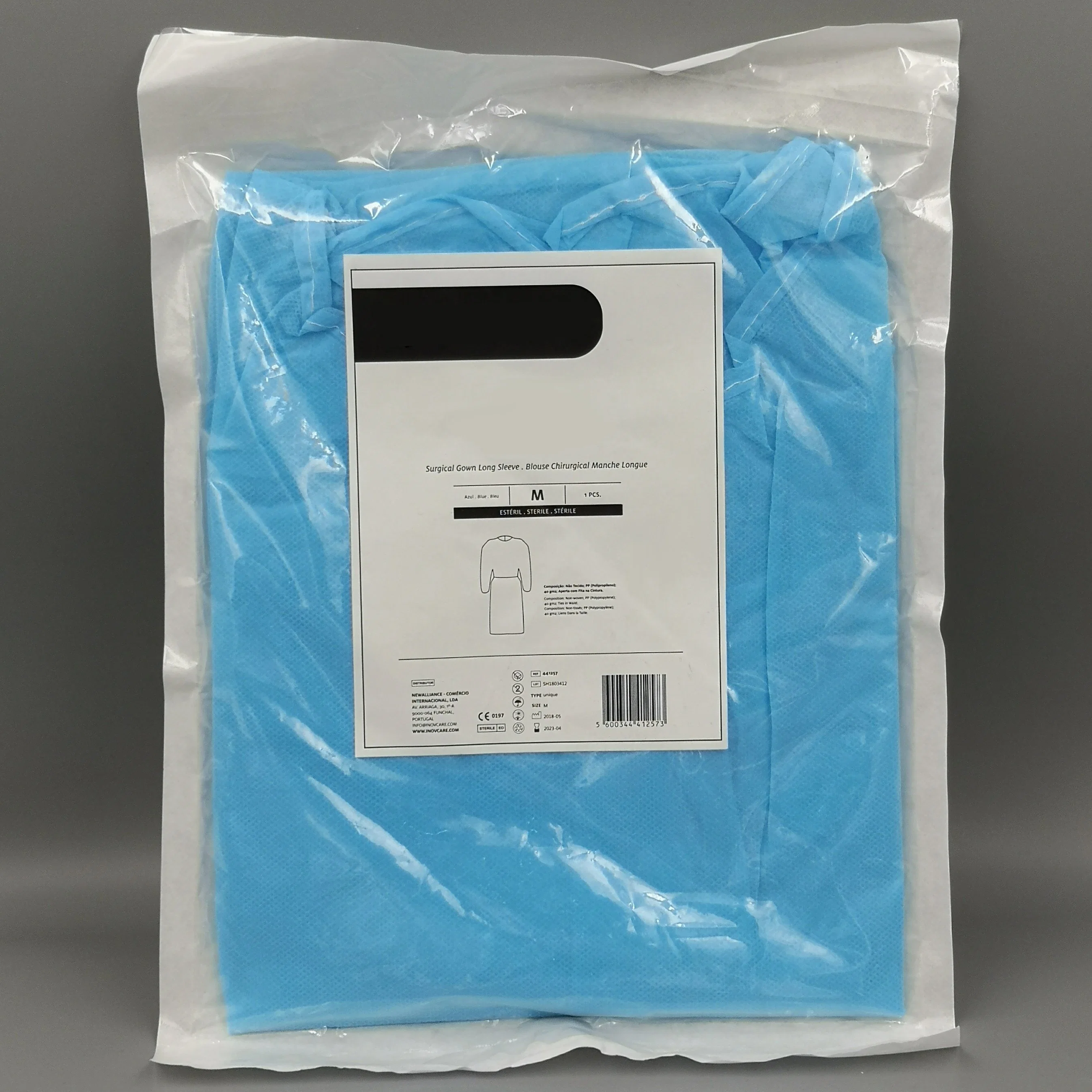 Medical Disposable Non-Woven Surgical Clothes with Ce Approval