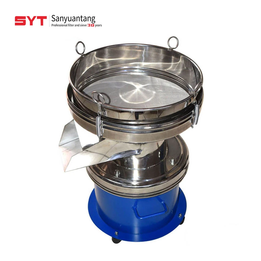 Milk Separator Filter Yeast Vibrating Sieve Coconut Milk Sieving Screen