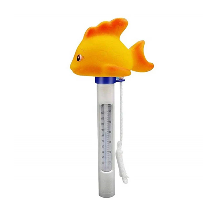 Wholesale/Supplier Household Swimming Pool Thermometer Animal Shaped Cute Fish Pool Thermometer