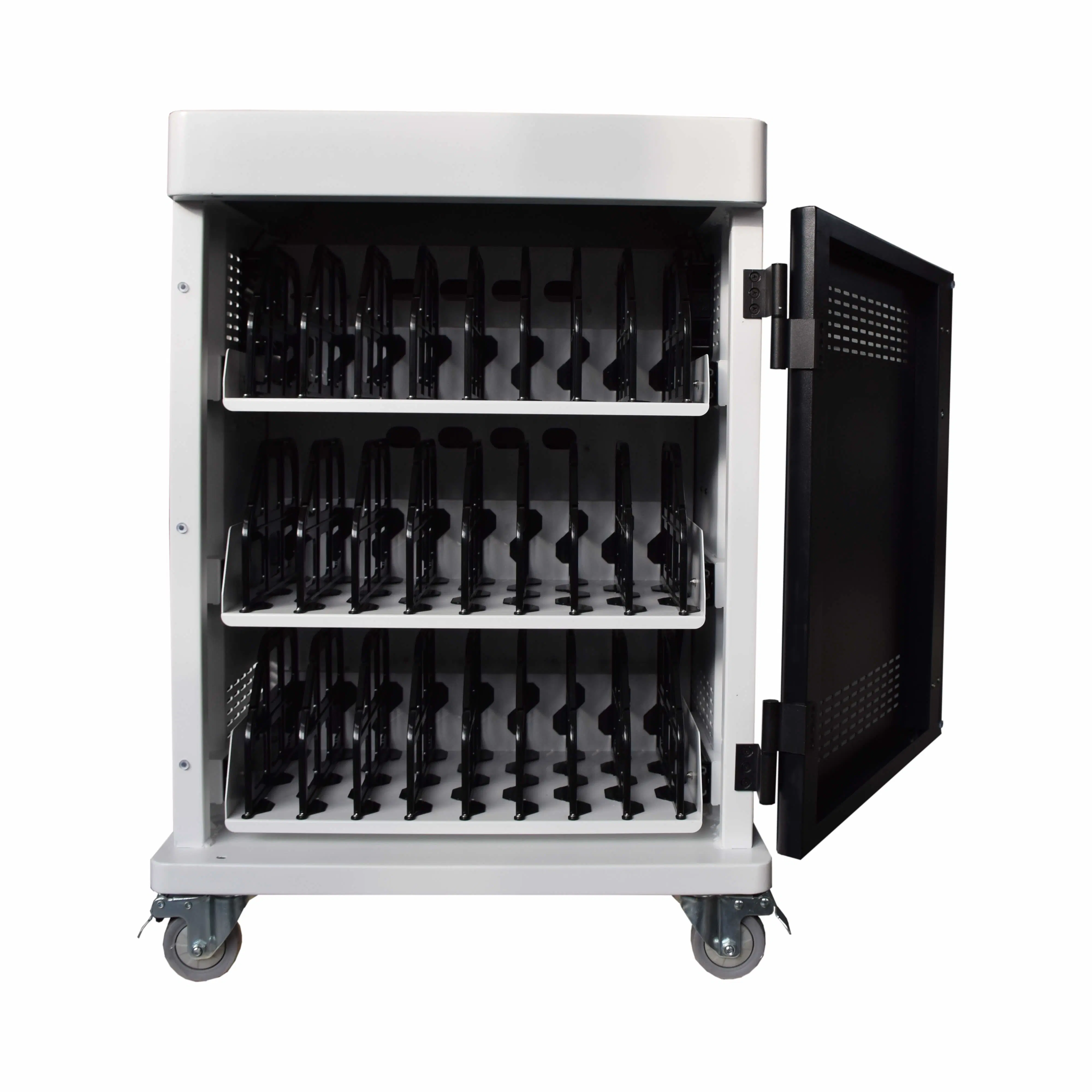 Automatic Power off AC Charging Cart with Slinding Drawer