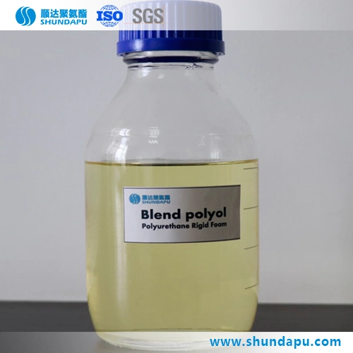 Building Insulation Blend Polyol Closed Cell Rigid Polyurethane Spray Foam