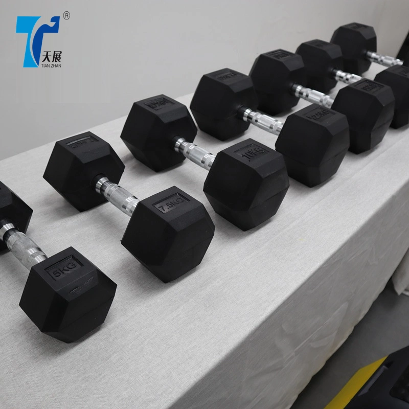 New From 1kg - 50kg Tz Fitness Body Building Equipment Dumbbells