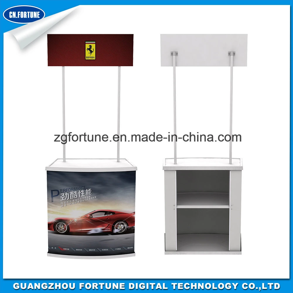 Durable Advertising Display Stand PP Promotion Table