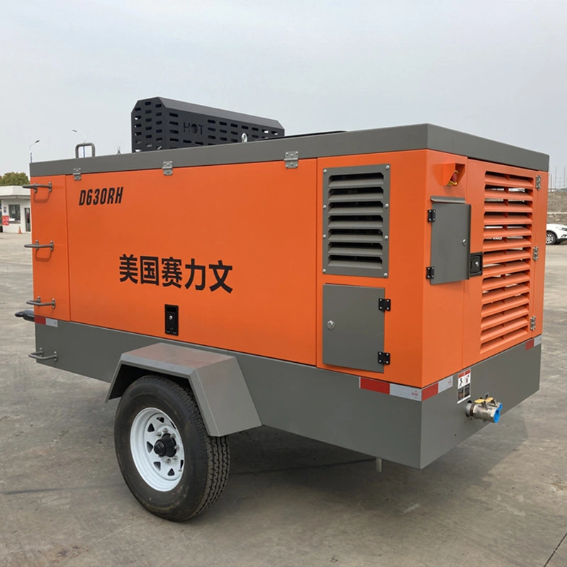 Portable Air Compressor Rotary Screw Air Compressor for Sale