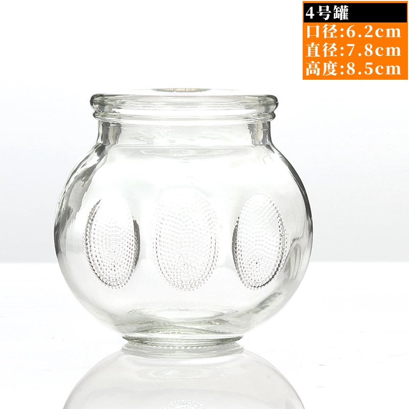 Cupping Jar 5 Size Glass Cupping Set Cupping Massage Therapy Traditional Chinese Glass Cups