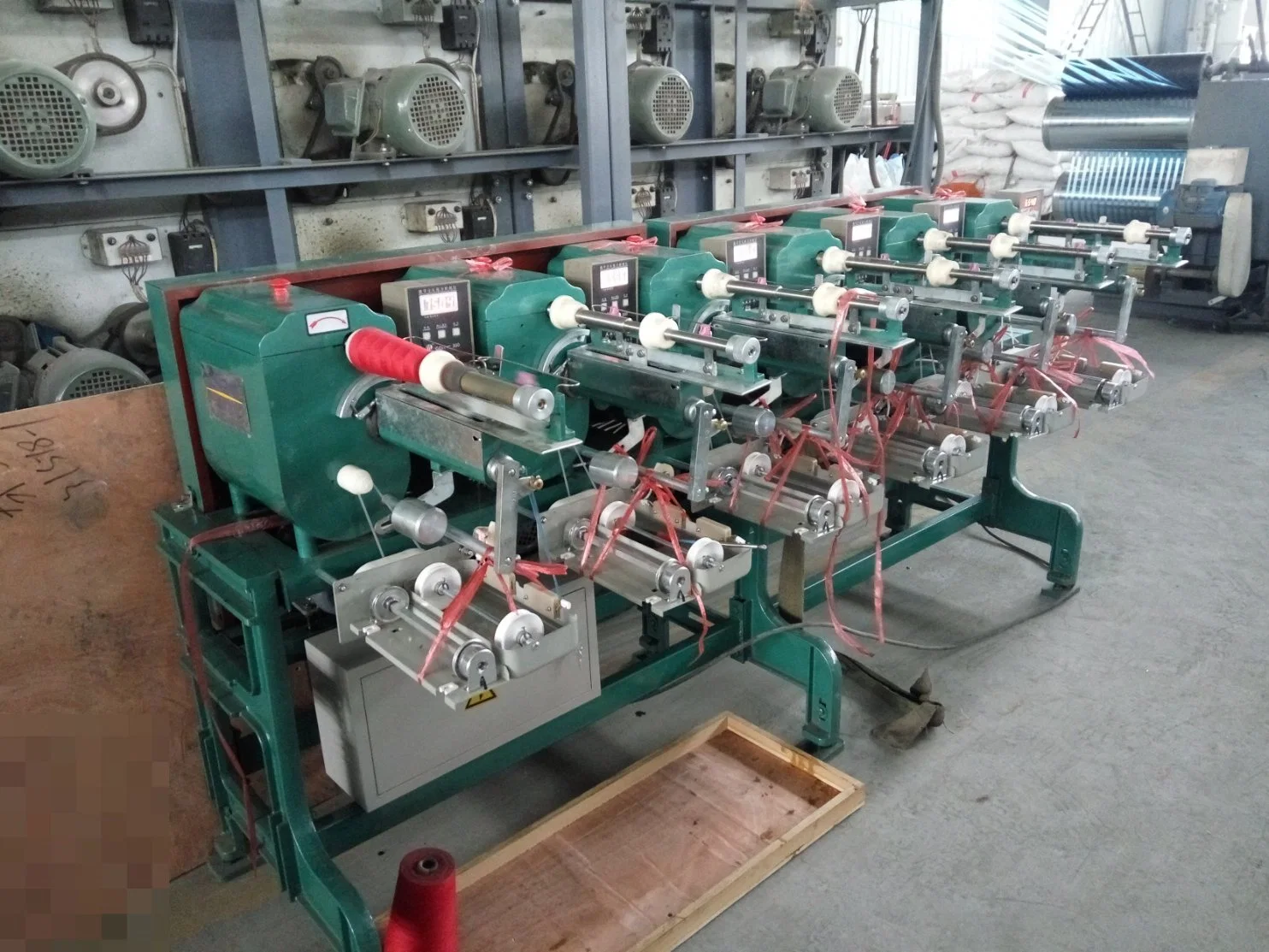 Cone Column Sewing Thread Winding Machine