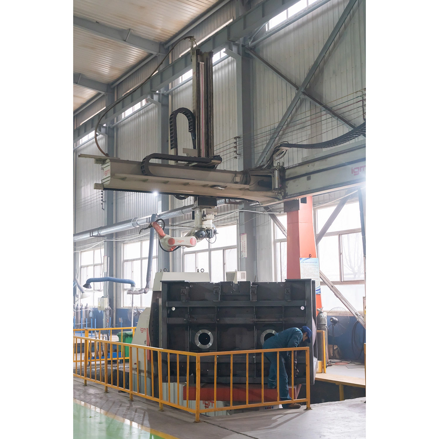 Concrete Mixer 120m&#178; /H Sdmix Naked Poker Vibrator Cement Mixing Machine