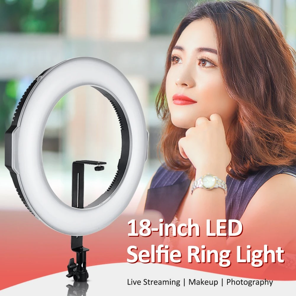 Kingma 320pcs LED Haute luminosité allume la LED d'éclairage vidéo avec Smart pour la photographie d'affichage LCD HD Caméscope