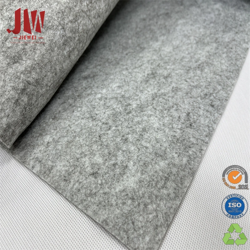 Nonwoven Underlay Polypropylene Needle Punched Felt PP Non Woven Interlining Fabric for Sofa Mattress Chair