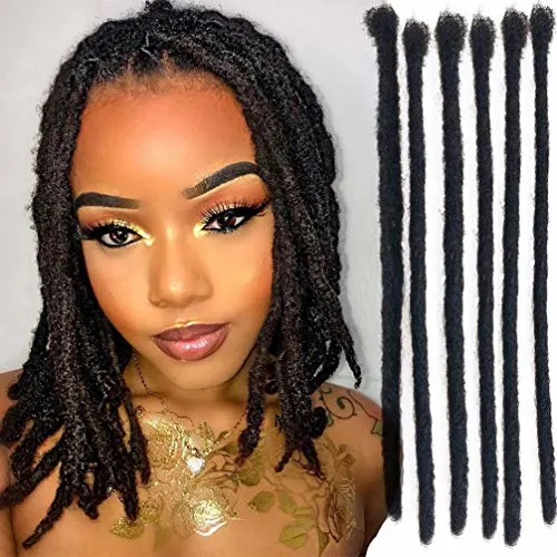 Dread Lock Braid Afro Dreadlocks Extension Hair Wig