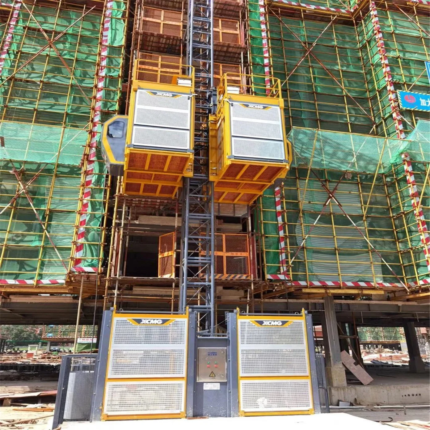 2 Ton Construction Elevator Construction Builder Elevator