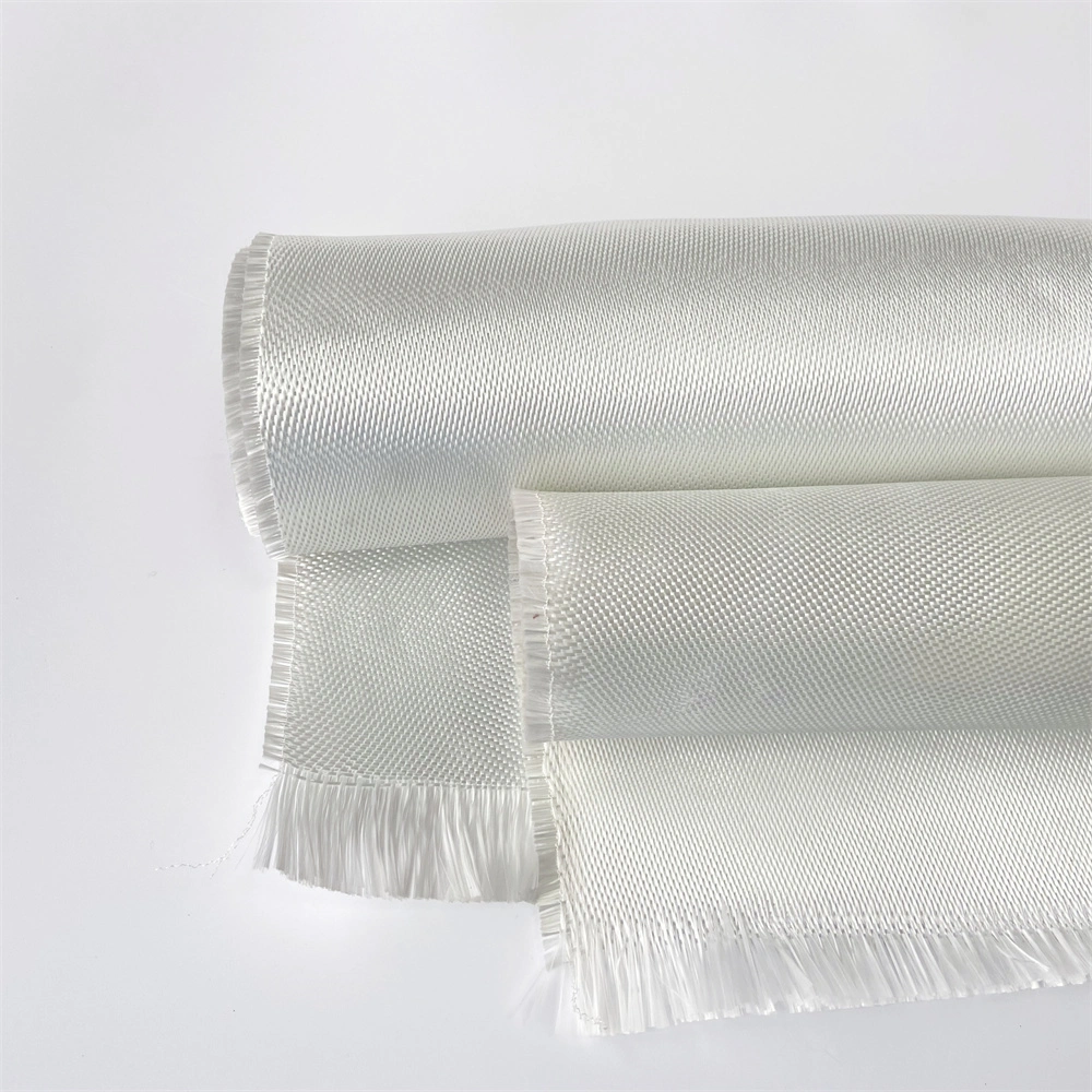 Style 1506 0.136mm 165g 4.9oz E-Glass Plain Weave Thin Light Weight Electronic Filament Fiberglass Cloth Fabric for Printed Circuit Board