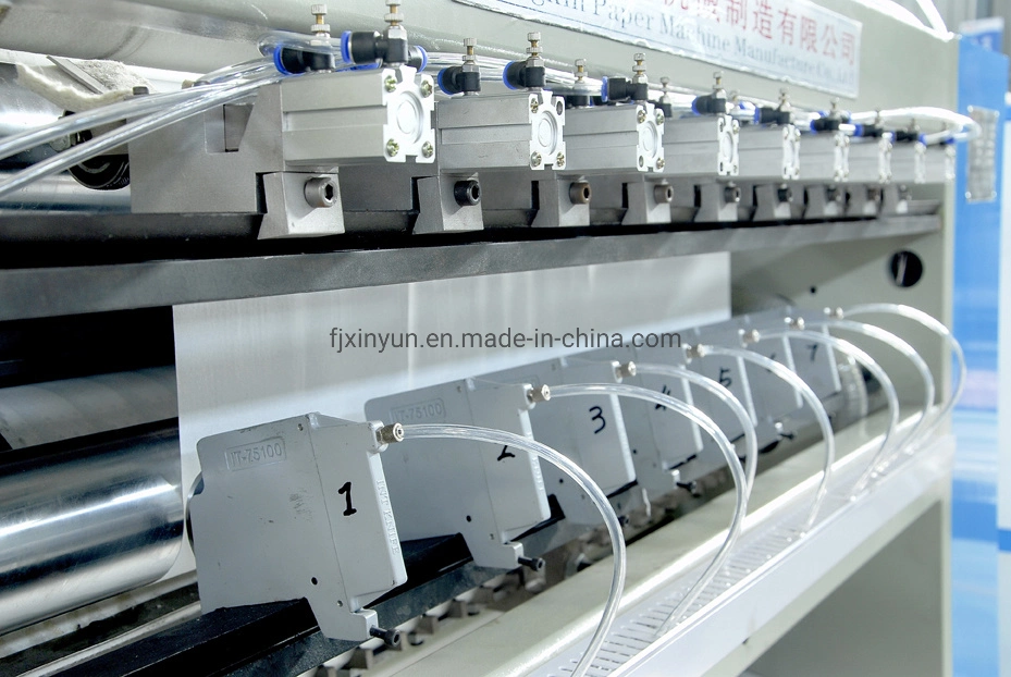 High Speed Folding Luxury Facial Tissue Machine Equipment