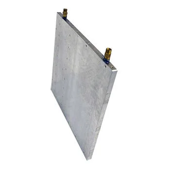 Wasserkühlung Platte 120mm Aluminium Flüssigkeitskühlung Kühler