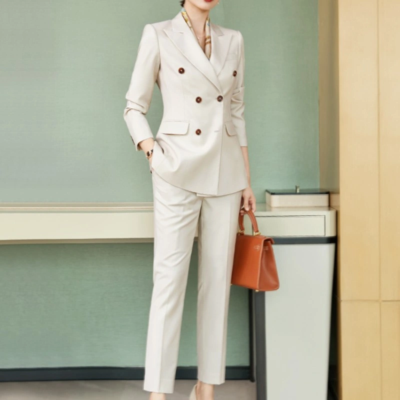 Women's Formal Office Business Work Jacket Skirt Suit Set