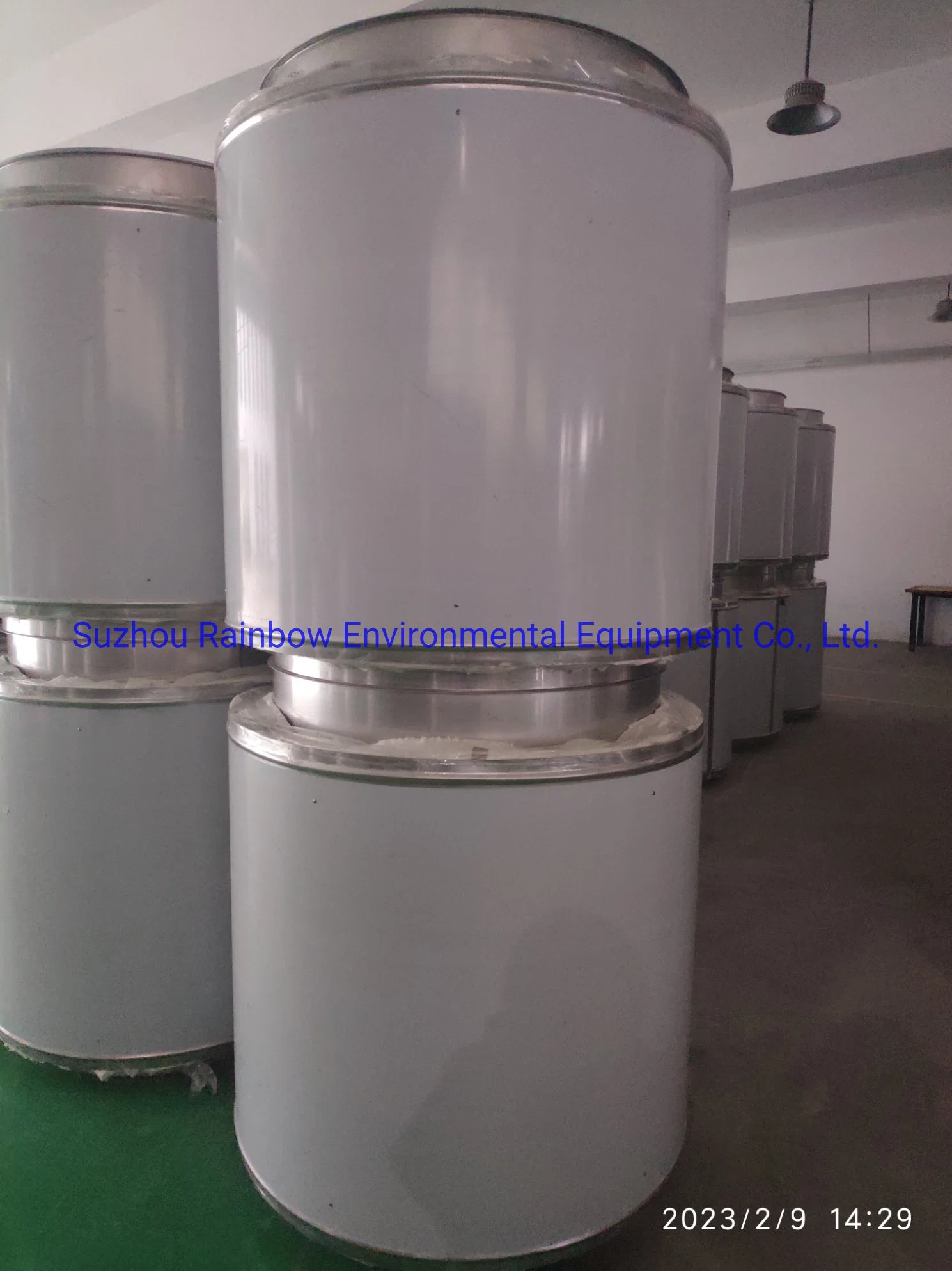 Factuary Build Stainless Steel Commercial Chimney Diesel Generator Stack Boiler